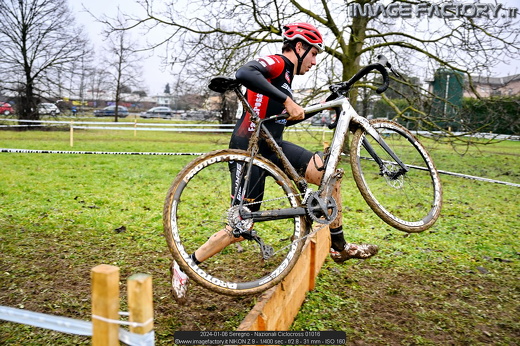2024-01-06 Seregno - Nazionali Ciclocross 01016